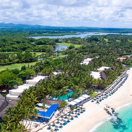 Constance Belle Mare Plage Exterior foto Aerial view of the resort