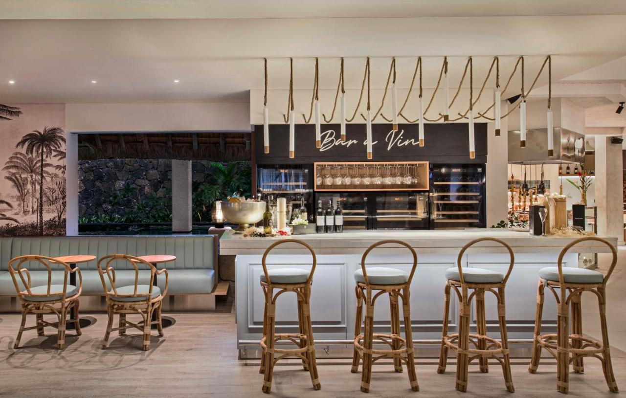 Constance Belle Mare Plage Exterior foto Bar 1010