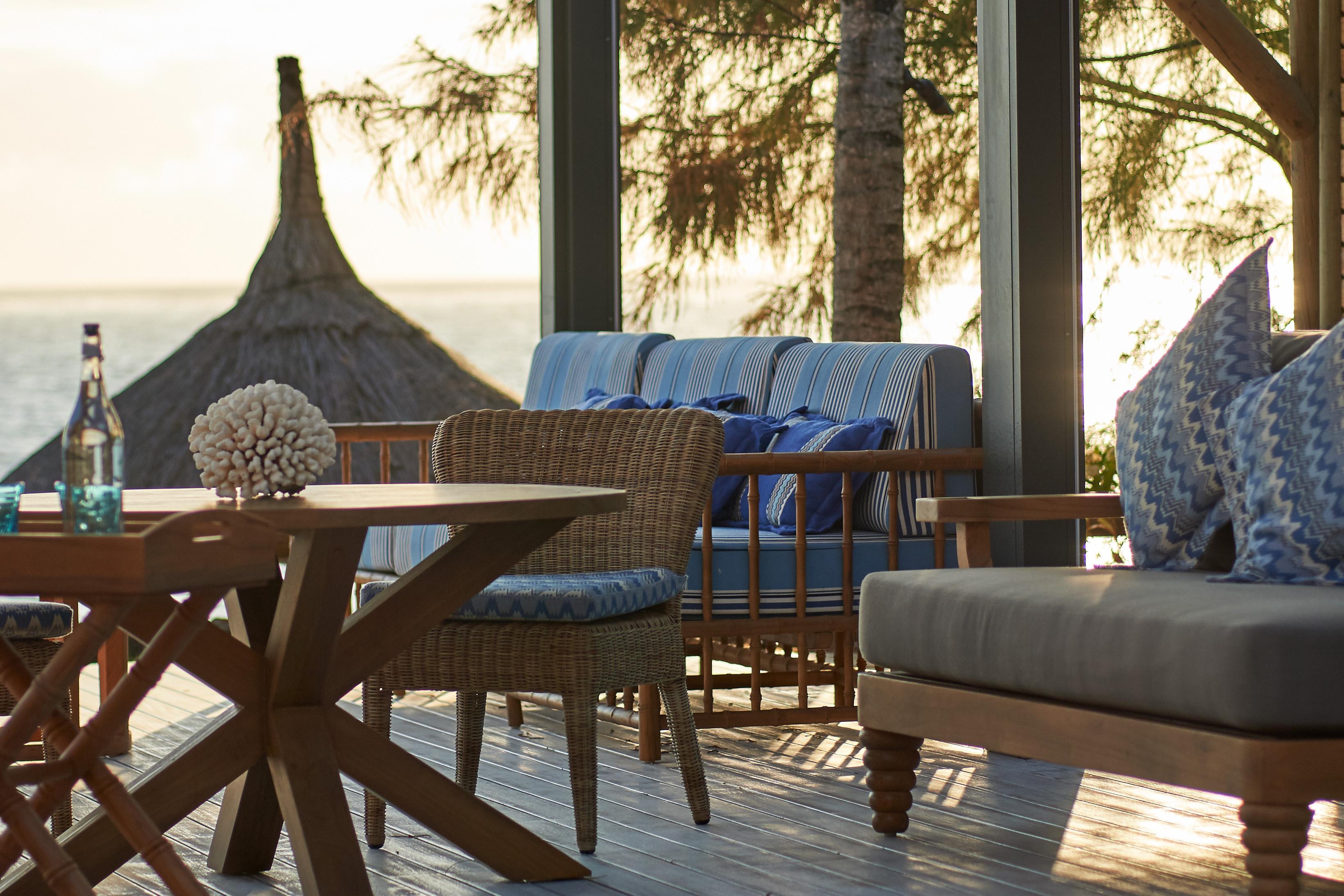 Constance Belle Mare Plage Exterior foto The Beach Club