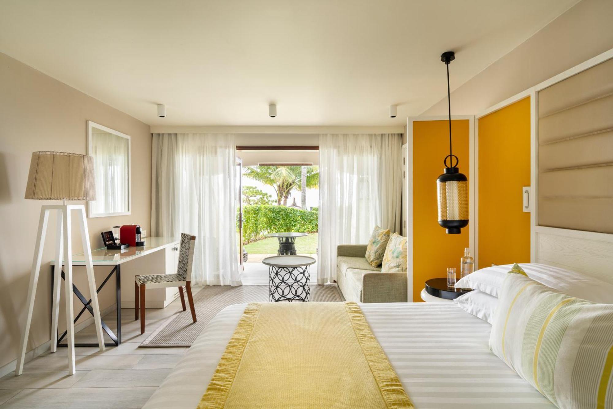 Constance Belle Mare Plage Exterior foto Deluxe Beachfront Room