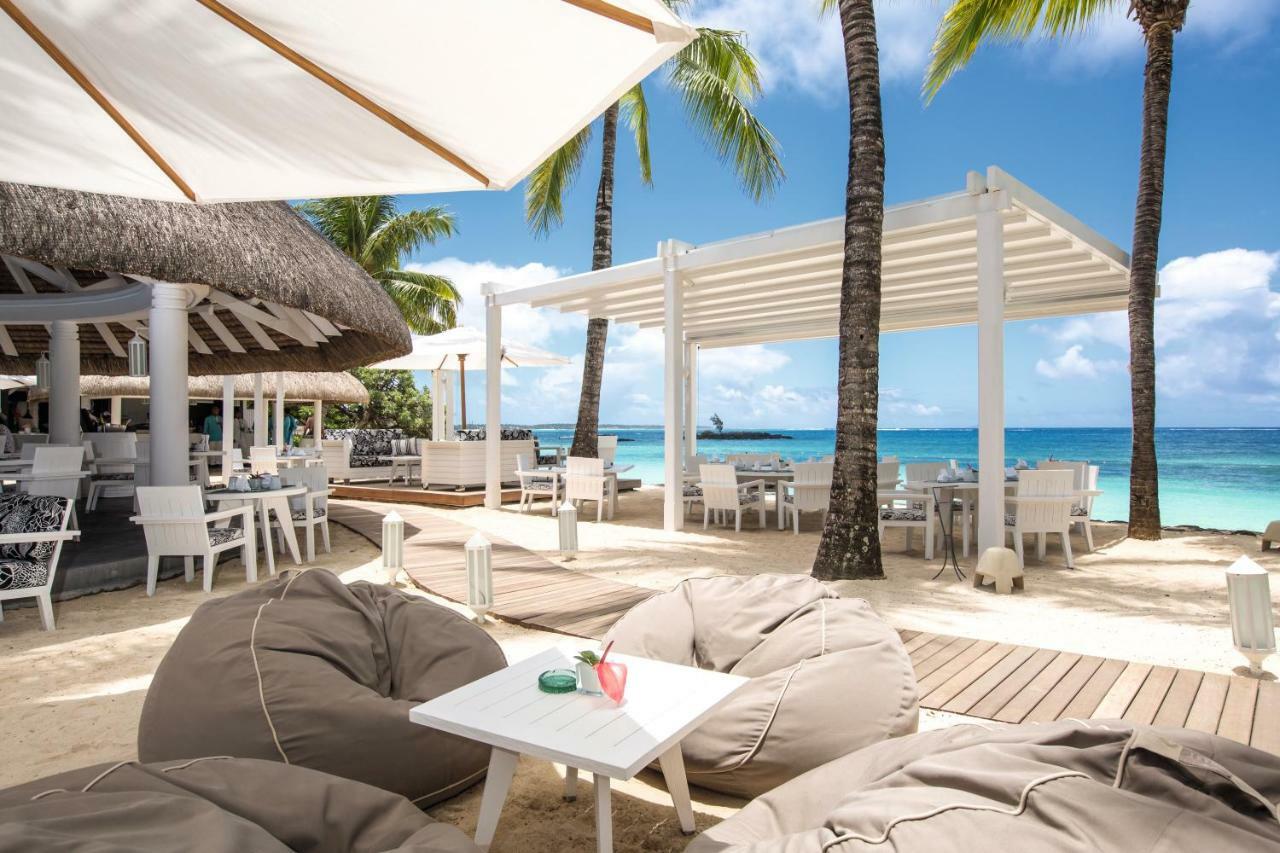 Constance Belle Mare Plage Exterior foto Beach bar
