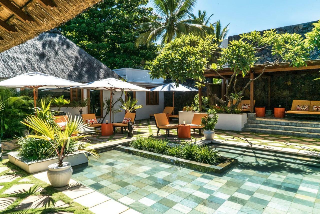 Constance Belle Mare Plage Exterior foto The spa at the Taj Exotica